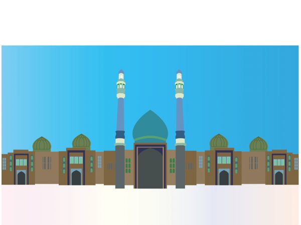 وکتور مسجد جمکران